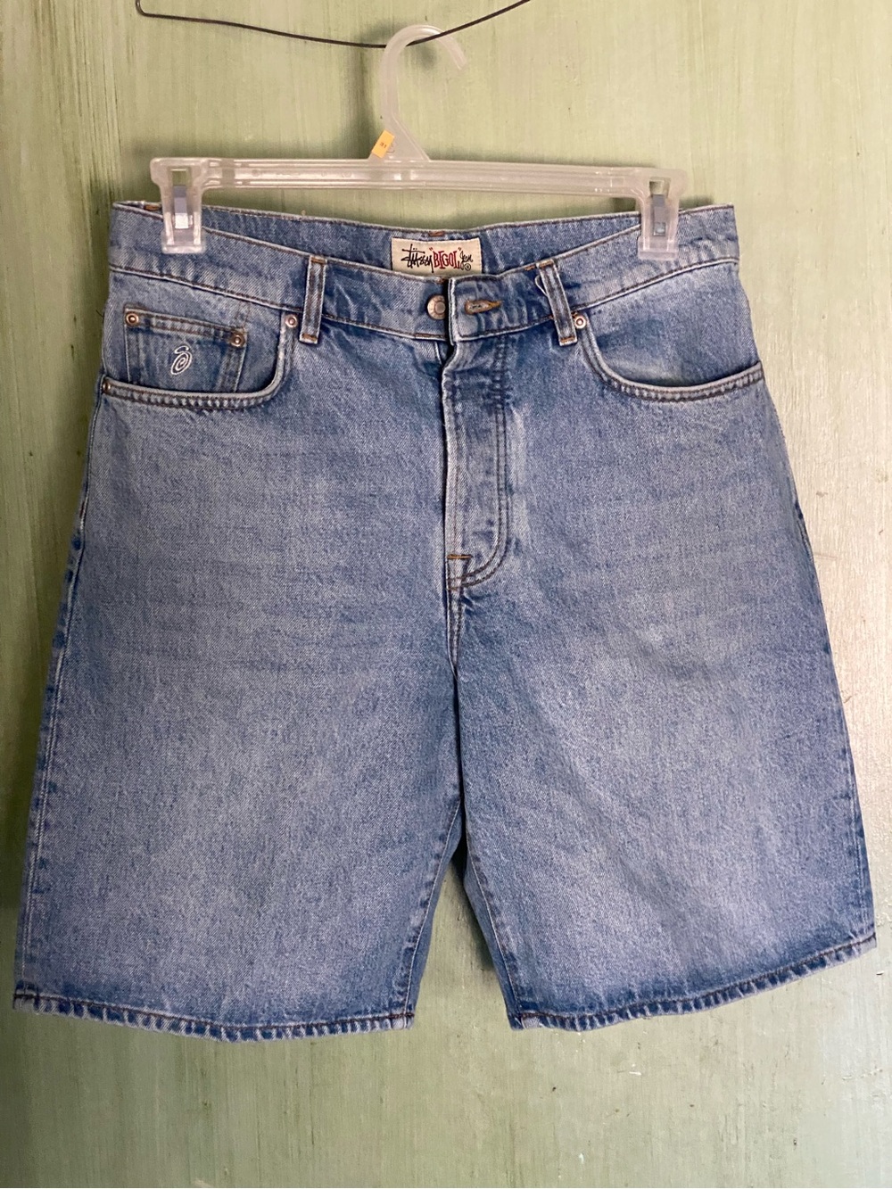 Stussy Big Ol’ Jean shorts